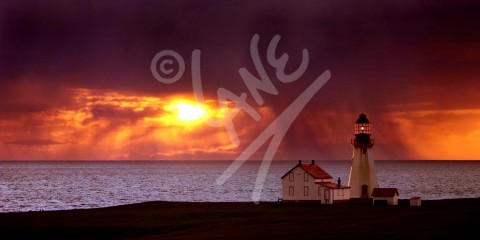 Point Riche lighthouse